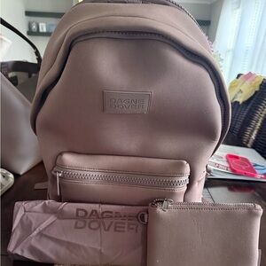 Dagne Dover Women's Dusty Rose Backpack